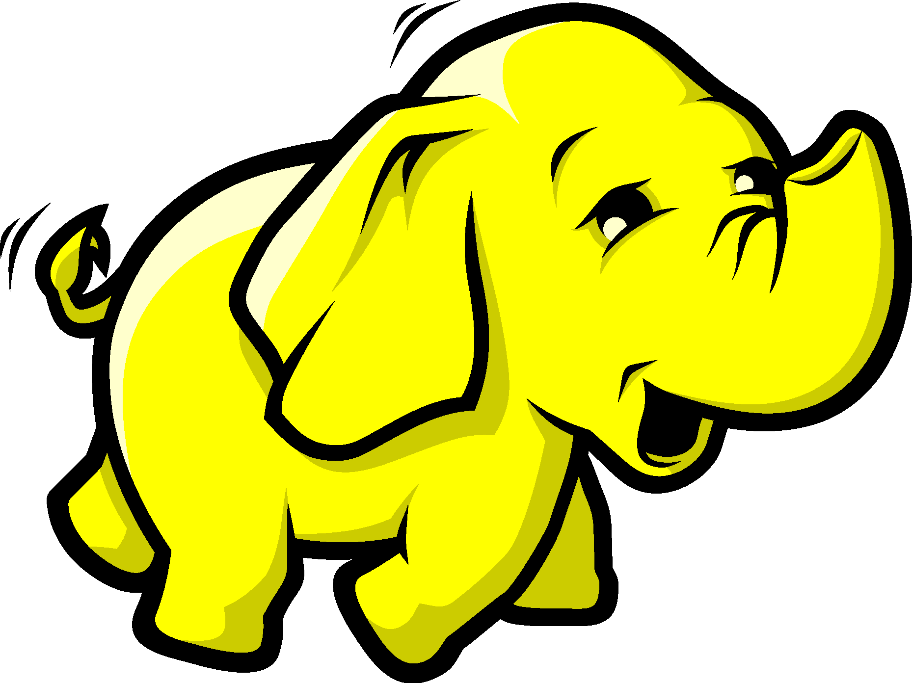 Hadoop Logo Vector Logo